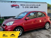 USED 2013 63 NISSAN MICRA 1.2 Acenta Hatchback 5dr Petrol Manual Euro 5 (80 ps) NAVIGATION SYSTEM, BLUETOOTH SYSTEM