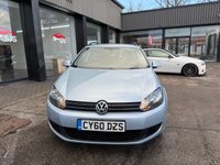 USED 2010 60 VOLKSWAGEN GOLF 1.6 TDI SE Estate 5dr Diesel DSG Euro 5 (105 ps) CRUISE CONTROL, AUTO LIGHTS