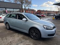 USED 2010 60 VOLKSWAGEN GOLF 1.6 TDI SE Estate 5dr Diesel DSG Euro 5 (105 ps) CRUISE CONTROL, AUTO LIGHTS