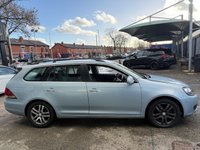 USED 2010 60 VOLKSWAGEN GOLF 1.6 TDI SE Estate 5dr Diesel DSG Euro 5 (105 ps) CRUISE CONTROL, AUTO LIGHTS