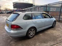 USED 2010 60 VOLKSWAGEN GOLF 1.6 TDI SE Estate 5dr Diesel DSG Euro 5 (105 ps) CRUISE CONTROL, AUTO LIGHTS