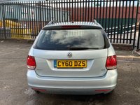USED 2010 60 VOLKSWAGEN GOLF 1.6 TDI SE Estate 5dr Diesel DSG Euro 5 (105 ps) CRUISE CONTROL, AUTO LIGHTS