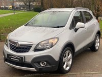 USED 2015 65 VAUXHALL MOKKA 1.6 CDTi Tech Line SUV 5dr Diesel Manual 2WD Euro 6 (s/s) (136 ps) * SATNAV *