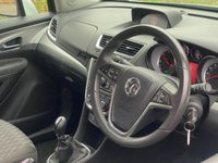 USED 2015 65 VAUXHALL MOKKA 1.6 CDTi Tech Line SUV 5dr Diesel Manual 2WD Euro 6 (s/s) (136 ps) * SATNAV *