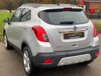 USED 2015 65 VAUXHALL MOKKA 1.6 CDTi Tech Line SUV 5dr Diesel Manual 2WD Euro 6 (s/s) (136 ps) * SATNAV *