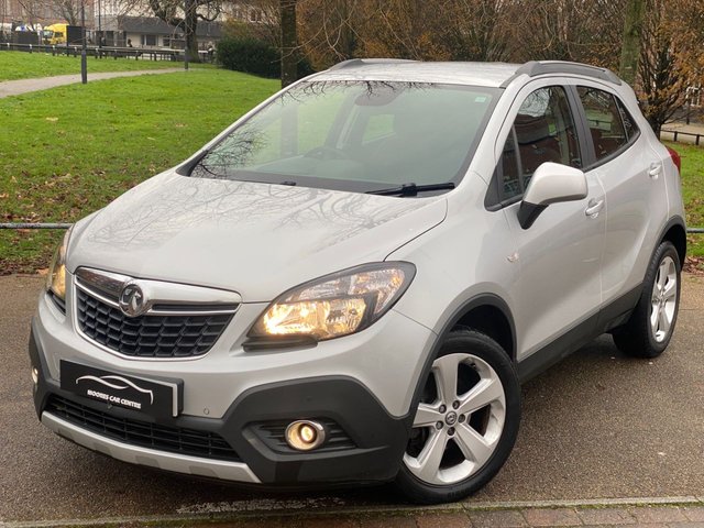 2015 65 Vauxhall Mokka 1.6 CDTi Tech Line SUV 5dr Diesel Manual 2WD Euro 6 (s/s) (136 ps)