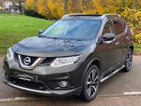 USED 2017 17 NISSAN X-TRAIL 1.6 dCi N-Vision SUV Euro 6 (s/s) (130 ps) **  7 SEATER  **  .....NAV