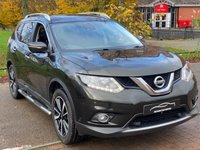 USED 2017 17 NISSAN X-TRAIL 1.6 dCi N-Vision SUV Euro 6 (s/s) (130 ps) **  7 SEATER  **  .....NAV