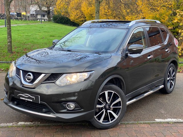 2017 17 Nissan X-Trail 1.6 dCi N-Vision SUV Euro 6 (s/s) (130 ps)