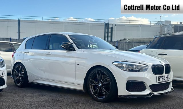 2019 68 BMW 1 Series 3.0 M140i GPF Shadow Edition Hatchback 5dr Petrol Auto Euro 6 (s/s) (340 ps)