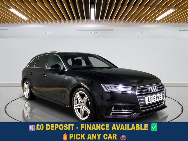 2016 Audi A4 Avant 2.0 TDI S line Estate 5dr Diesel S Tronic quattro Euro 6 (s/s) (190 ps) photo