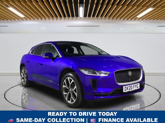 2020 20 JAGUAR I-PACE 400 90kWh HSE SUV 5dr Electric Auto 4WD (400 ps) Bluetooth | Central locking
