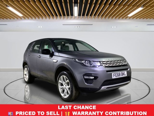 2018 Land Rover Discovery Sport 2L Hse 5dr