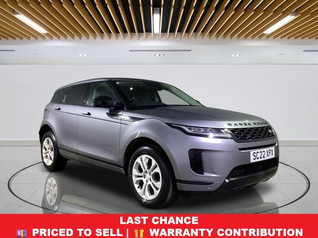 2022 Land Rover Range Rover Evoque