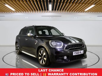2018 MINI COUNTRYMAN 2.0 GPF Cooper S SUV 5dr Petrol Manual Euro 6 (s/s) (192 ps) &pound;8999.00