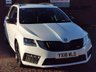 USED 2018 18 SKODA OCTAVIA 2.0 TSI vRS Estate 5dr Petrol Manual Euro 6 (s/s) (230 ps) MOT UNTIL NOVEMBER 2026!