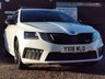 USED 2018 18 SKODA OCTAVIA 2.0 TSI vRS Estate 5dr Petrol Manual Euro 6 (s/s) (230 ps) MOT UNTIL NOVEMBER 2026!