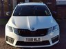 USED 2018 18 SKODA OCTAVIA 2.0 TSI vRS Estate 5dr Petrol Manual Euro 6 (s/s) (230 ps) MOT UNTIL NOVEMBER 2026!
