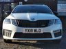 USED 2018 18 SKODA OCTAVIA 2.0 TSI vRS Estate 5dr Petrol Manual Euro 6 (s/s) (230 ps) MOT UNTIL NOVEMBER 2026!