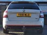 USED 2018 18 SKODA OCTAVIA 2.0 TSI vRS Estate 5dr Petrol Manual Euro 6 (s/s) (230 ps) MOT UNTIL NOVEMBER 2026!