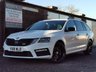 USED 2018 18 SKODA OCTAVIA 2.0 TSI vRS Estate 5dr Petrol Manual Euro 6 (s/s) (230 ps) MOT UNTIL NOVEMBER 2026!