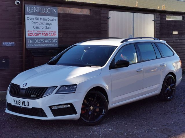 2018 18 Skoda Octavia 2.0 TSI vRS Estate 5dr Petrol Manual Euro 6 (s/s) (230 ps)