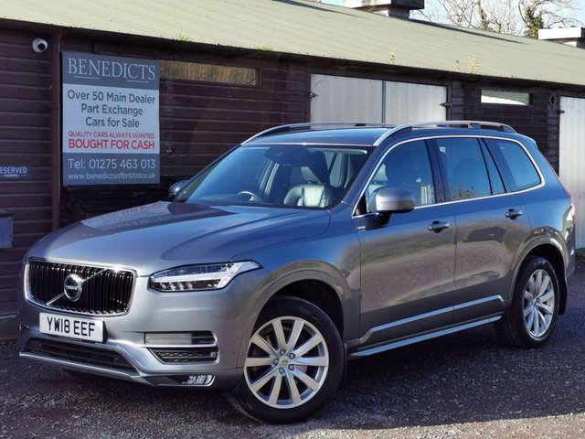 2018 18 Volvo Xc90 2.0 D5 PowerPulse Momentum SUV 5dr Diesel Auto 4WD Euro 6 (s/s) (235 ps)