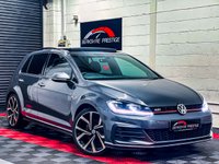 USED 2018 18 VOLKSWAGEN GOLF 2.0 TSI GTI Hatchback 5dr Petrol DSG Euro 6 (s/s) (230 ps) 