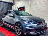 USED 2018 18 VOLKSWAGEN GOLF 2.0 TSI GTI Hatchback 5dr Petrol DSG Euro 6 (s/s) (230 ps) 