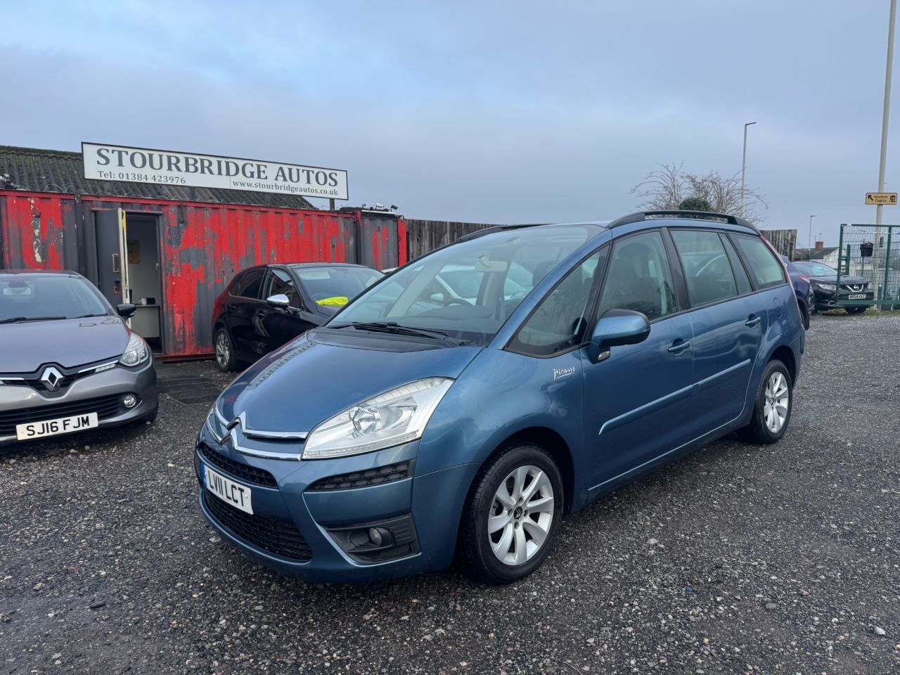CITROEN C4 PICASSO 1.6 HDI VTR MPV 5DR DIESEL EGS6 EURO 5 110 PS 3...