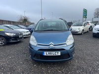 USED 2011 11 CITROEN GRAND C4 PICASSO 1.6 HDi VTR+ MPV 5dr Diesel EGS6 Euro 5 (110 ps) ** 3 Month Warranty  **