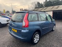 USED 2011 11 CITROEN GRAND C4 PICASSO 1.6 HDi VTR+ MPV 5dr Diesel EGS6 Euro 5 (110 ps) ** 3 Month Warranty  **