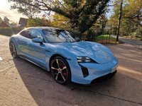 USED 2020 04 PORSCHE TAYCAN Performance 79.2kWh 4S Saloon 4dr Electric Auto 4WD (530 ps) 8.9% APR FINANCE RATES