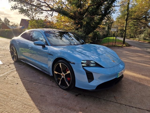 2020 04 Porsche Taycan Performance 79.2kWh 4S Saloon 4dr Electric Auto 4WD (530 ps)