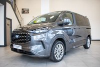 USED 2024 24 FORD TOURNEO CUSTOM 2.0 320 EcoBlue Titanium Luxe Minibus Double Cab 5dr Diesel Manual L1 Euro 6 (s/s) (136 ps) 8 Seat, Rear Camera, CarPlay