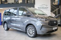 USED 2024 24 FORD TOURNEO CUSTOM 2.0 320 EcoBlue Titanium Luxe Minibus Double Cab 5dr Diesel Manual L1 Euro 6 (s/s) (136 ps) 8 Seat, Rear Camera, CarPlay