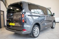 USED 2024 24 FORD TOURNEO CUSTOM 2.0 320 EcoBlue Titanium Luxe Minibus Double Cab 5dr Diesel Manual L1 Euro 6 (s/s) (136 ps) 8 Seat, Rear Camera, CarPlay