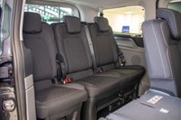 USED 2024 24 FORD TOURNEO CUSTOM 2.0 320 EcoBlue Titanium Luxe Minibus Double Cab 5dr Diesel Manual L1 Euro 6 (s/s) (136 ps) 8 Seat, Rear Camera, CarPlay