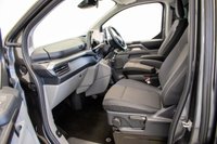 USED 2024 24 FORD TOURNEO CUSTOM 2.0 320 EcoBlue Titanium Luxe Minibus Double Cab 5dr Diesel Manual L1 Euro 6 (s/s) (136 ps) 8 Seat, Rear Camera, CarPlay