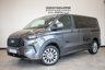 USED 2024 24 FORD TOURNEO CUSTOM 2.0 320 EcoBlue Titanium Luxe Minibus Double Cab 5dr Diesel Manual L1 Euro 6 (s/s) (136 ps) 8 Seat, Rear Camera, CarPlay