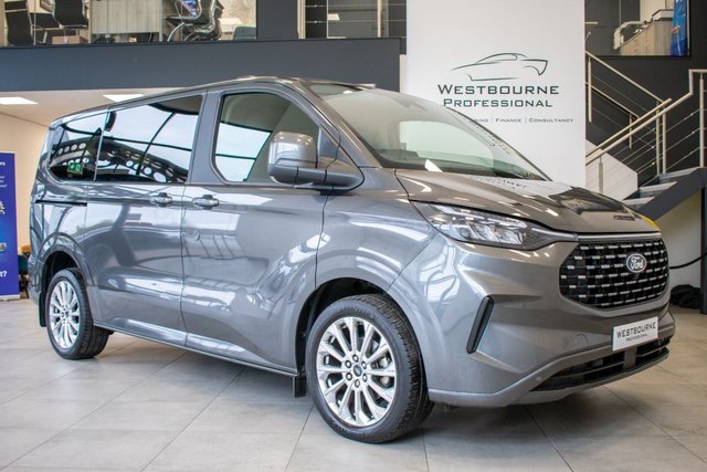 View our FORD TOURNEO CUSTOM