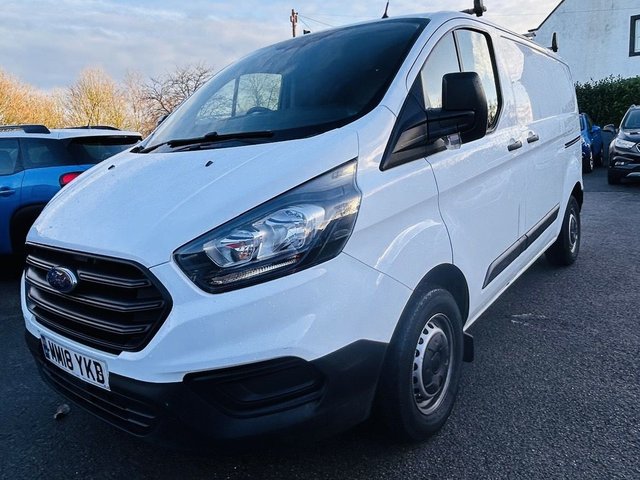 2018 FORD TRANSIT CUSTOM - Photo 8