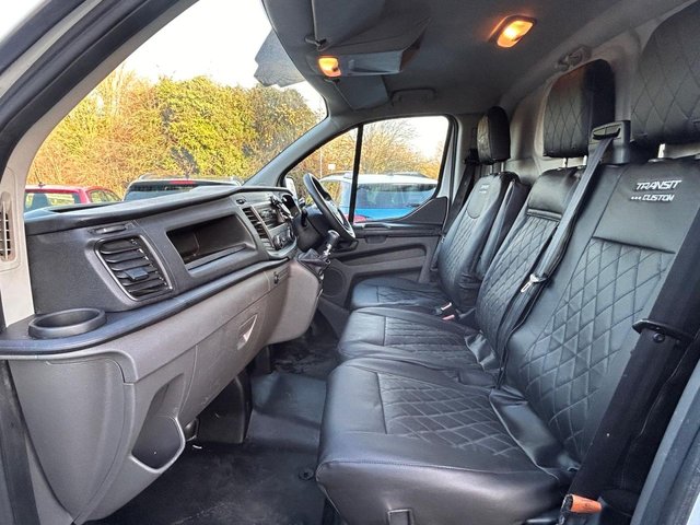 2018 FORD TRANSIT CUSTOM - Photo 11