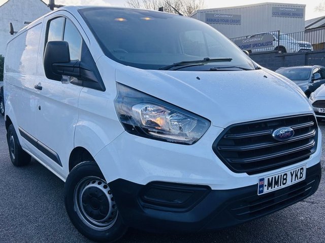 2018 FORD TRANSIT CUSTOM