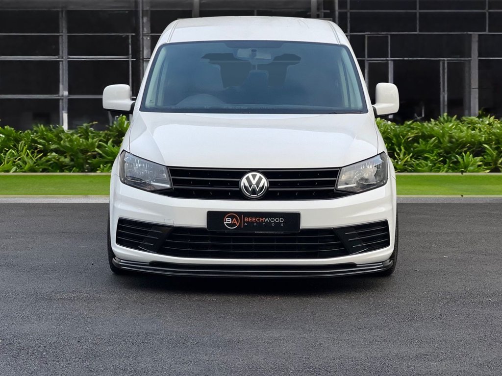 USED 2016 66 VOLKSWAGEN CADDY MAXI 2.0 TDi Maxi Combi Van 5dr Diesel Manual FWD (Window) (124 g/km, 101 bhp) 5  SEATER WITH AIR CON!