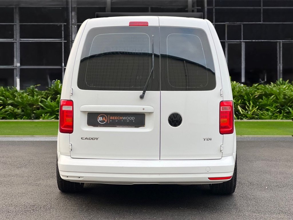 USED 2016 66 VOLKSWAGEN CADDY MAXI 2.0 TDi Maxi Combi Van 5dr Diesel Manual FWD (Window) (124 g/km, 101 bhp) 5  SEATER WITH AIR CON!