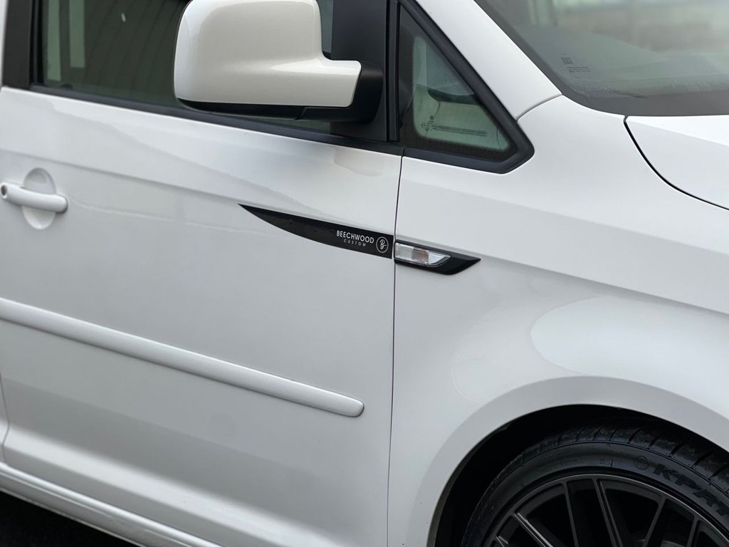 USED 2016 66 VOLKSWAGEN CADDY MAXI 2.0 TDi Maxi Combi Van 5dr Diesel Manual FWD (Window) (124 g/km, 101 bhp) 5  SEATER WITH AIR CON!