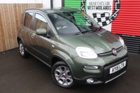USED 2015 15 FIAT PANDA 1.3 MultiJet Trekking Hatchback 5dr Diesel Manual Euro 5 (s/s) (75 bhp) WINTER PACK--TUSCANY GREEN--5 SEATER
