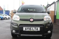 USED 2015 15 FIAT PANDA 1.3 MultiJet Trekking Hatchback 5dr Diesel Manual Euro 5 (s/s) (75 bhp) WINTER PACK--TUSCANY GREEN--5 SEATER