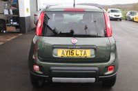 USED 2015 15 FIAT PANDA 1.3 MultiJet Trekking Hatchback 5dr Diesel Manual Euro 5 (s/s) (75 bhp) WINTER PACK--TUSCANY GREEN--5 SEATER